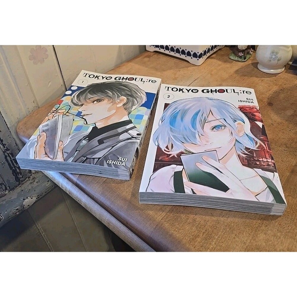 Softcover Tokyo Ghoul: Re #1 And #2 Manga In English